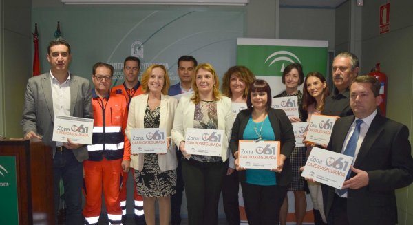 La Junta reconoce como zonas cardioaseguradas a 14 nuevas instalaciones malagueñas