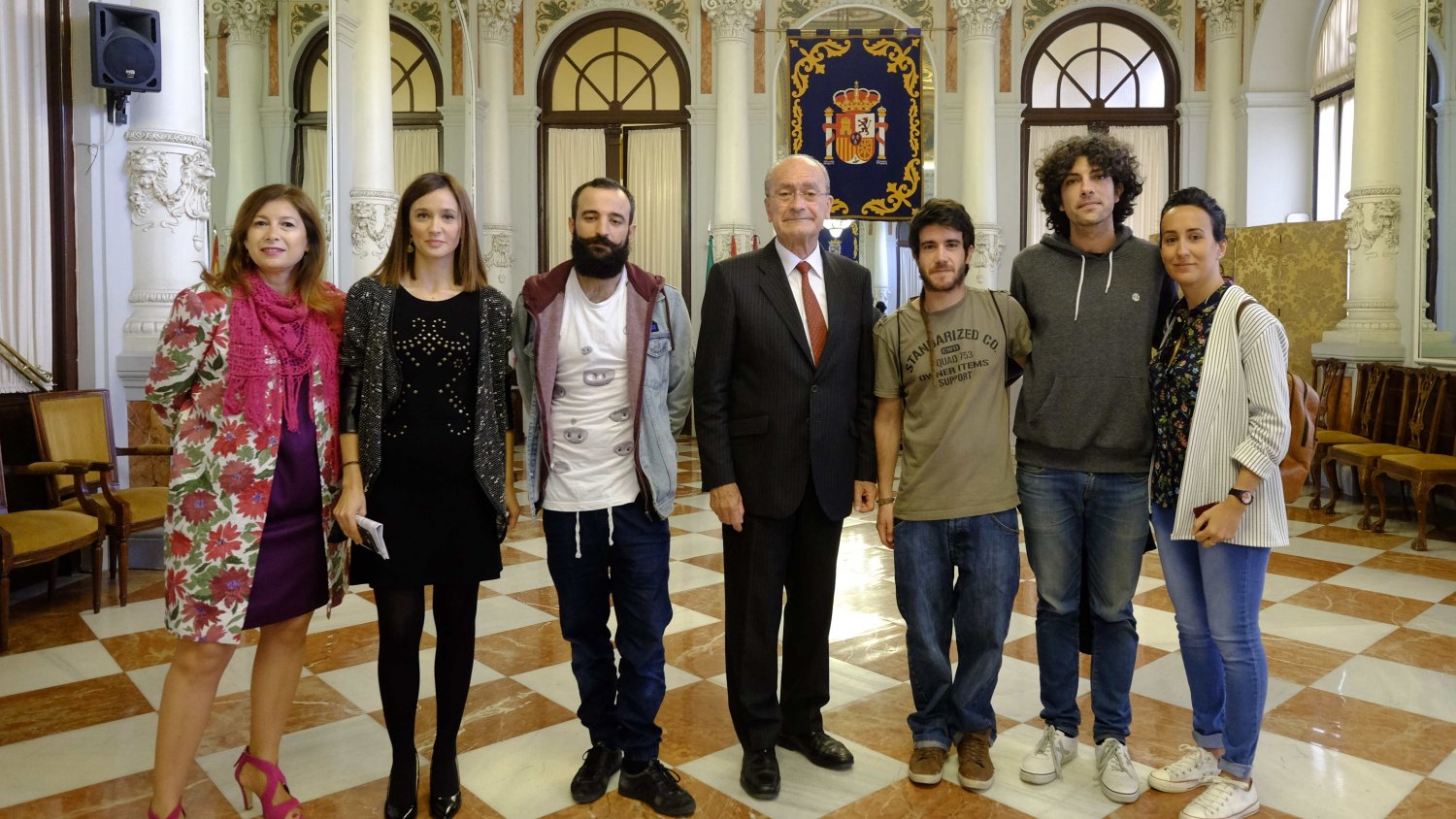 La música, el cine y la danza representarán a Málaga en la Bienal de Jovenes Creadores de Europa
