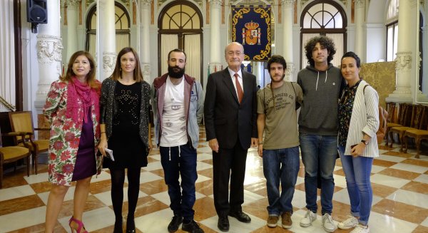 La música, el cine y la danza representarán a Málaga en la Bienal de Jovenes Creadores de Europa