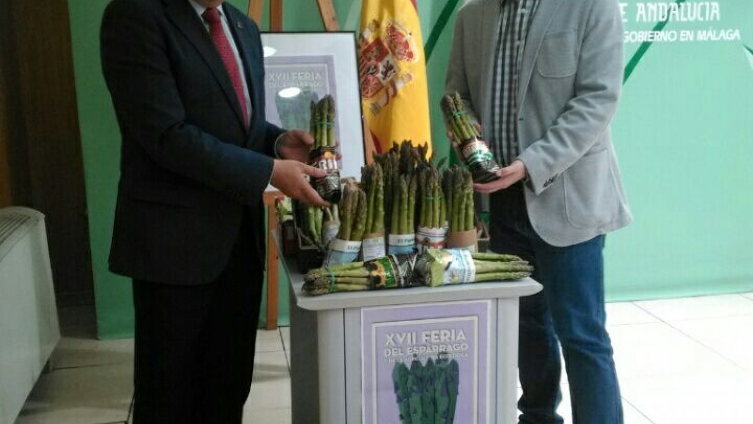Sierra de Yeguas espera a unos 5.000 visitantes en la XVII Feria del Espárrago y la Agricultura Ecológica este fin de semana
