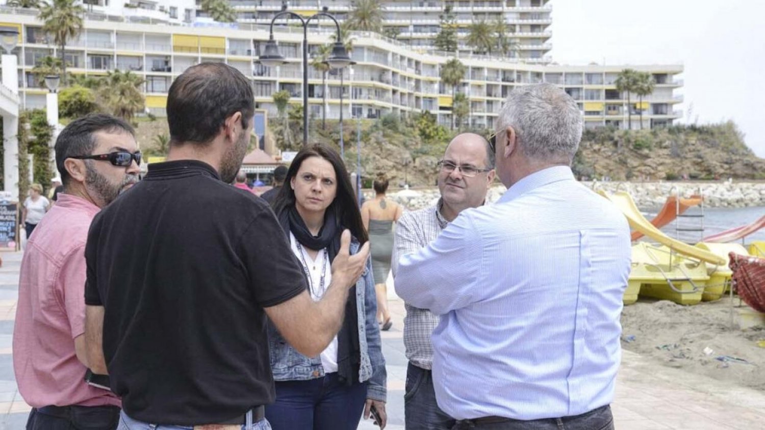 Las playas de Torremolinos volverán a la normalidad en mayo tras el mayor temporal de los últimos 20 años