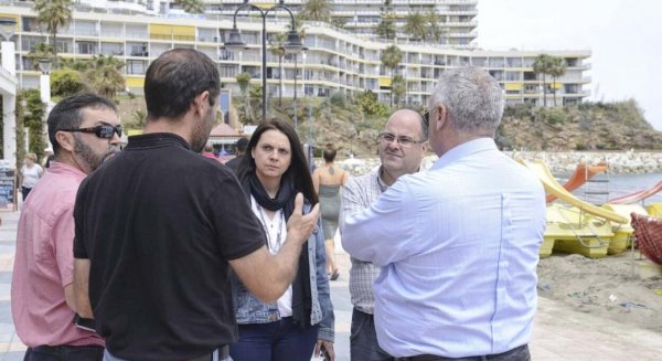 Las playas de Torremolinos volverán a la normalidad en mayo tras el mayor temporal de los últimos 20 años
