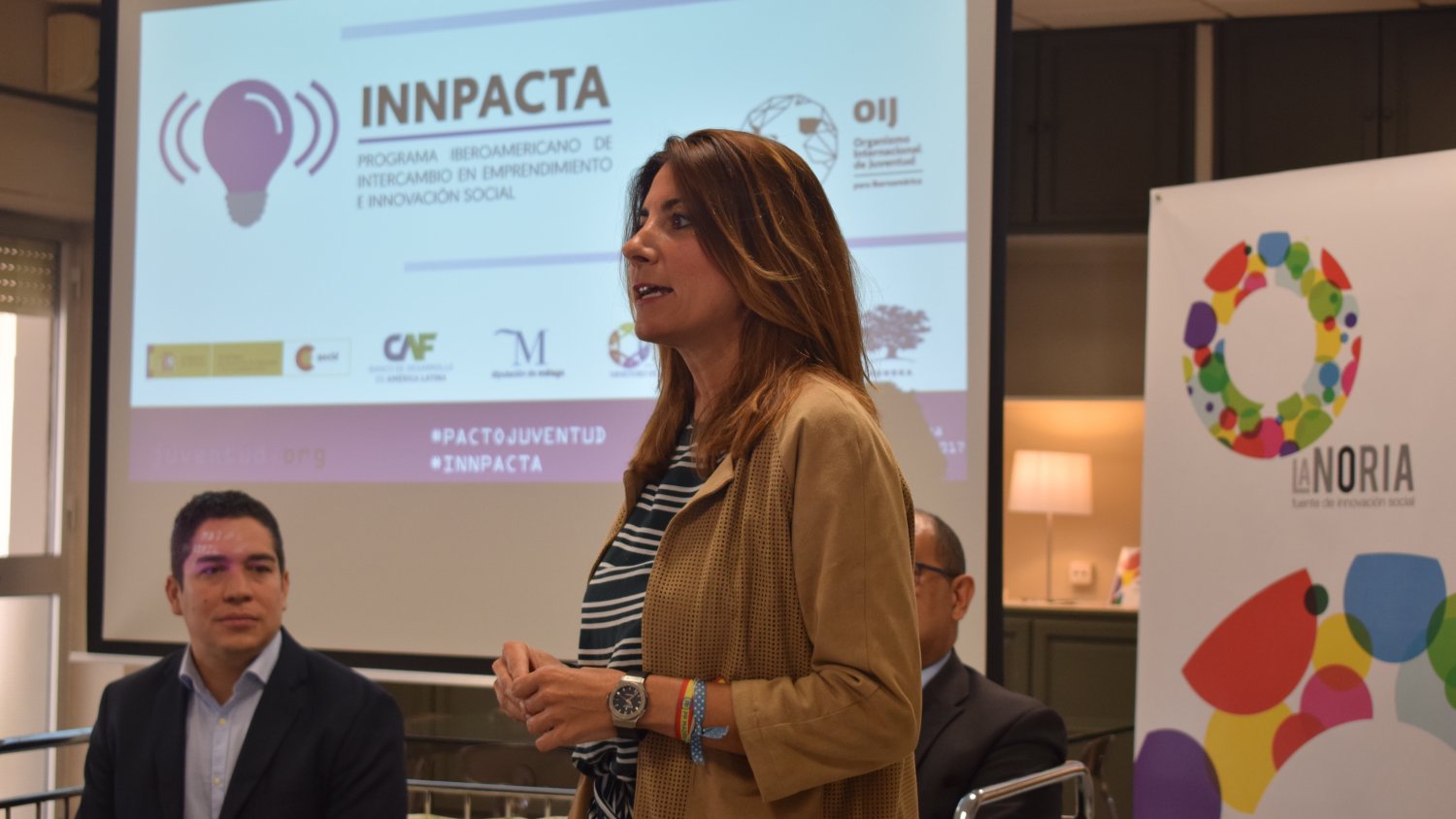 Un total de 15 emprendedores sociales de República Dominicana intercambian experiencias en La Noria
