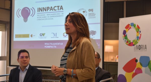 Un total de 15 emprendedores sociales de República Dominicana intercambian experiencias en La Noria