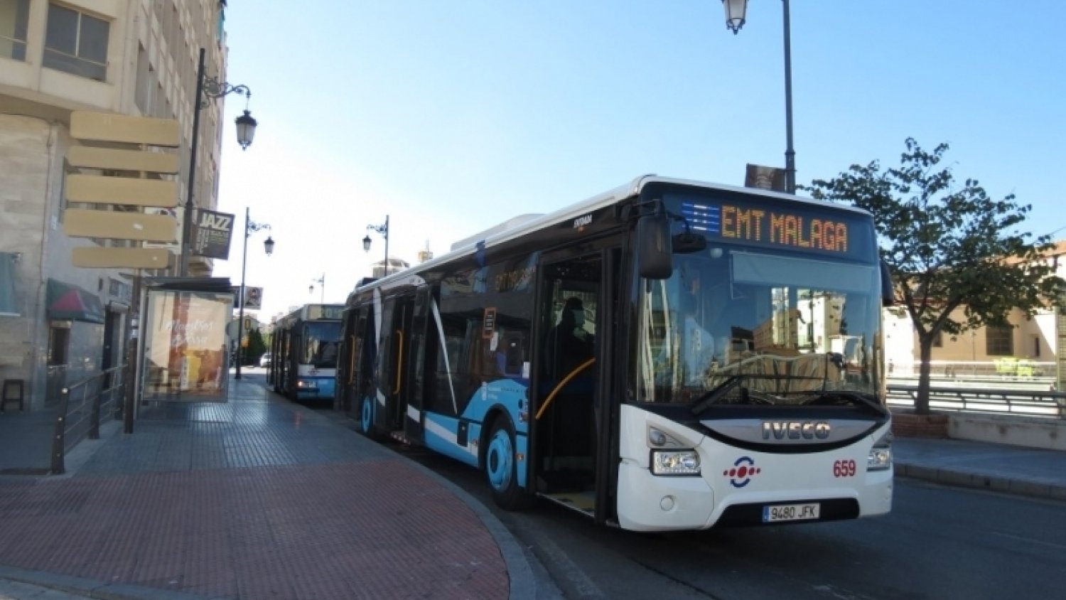 La EMT superó los 4 millones de viajeros mensuales transportados el pasado mes de marzo