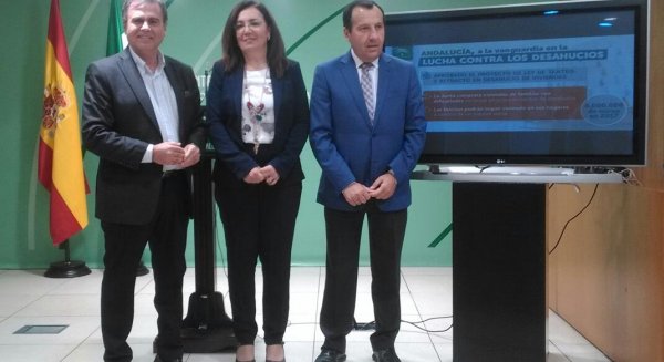 La Junta aprueba el Proyecto de Ley de Tanteo y Retracto en desahucios de viviendas