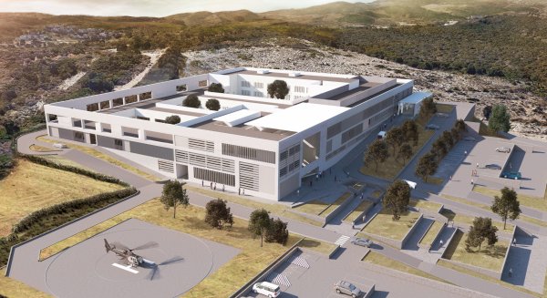 Estepona aprueba la contratación de las obras del hospital por 15 millones de euros