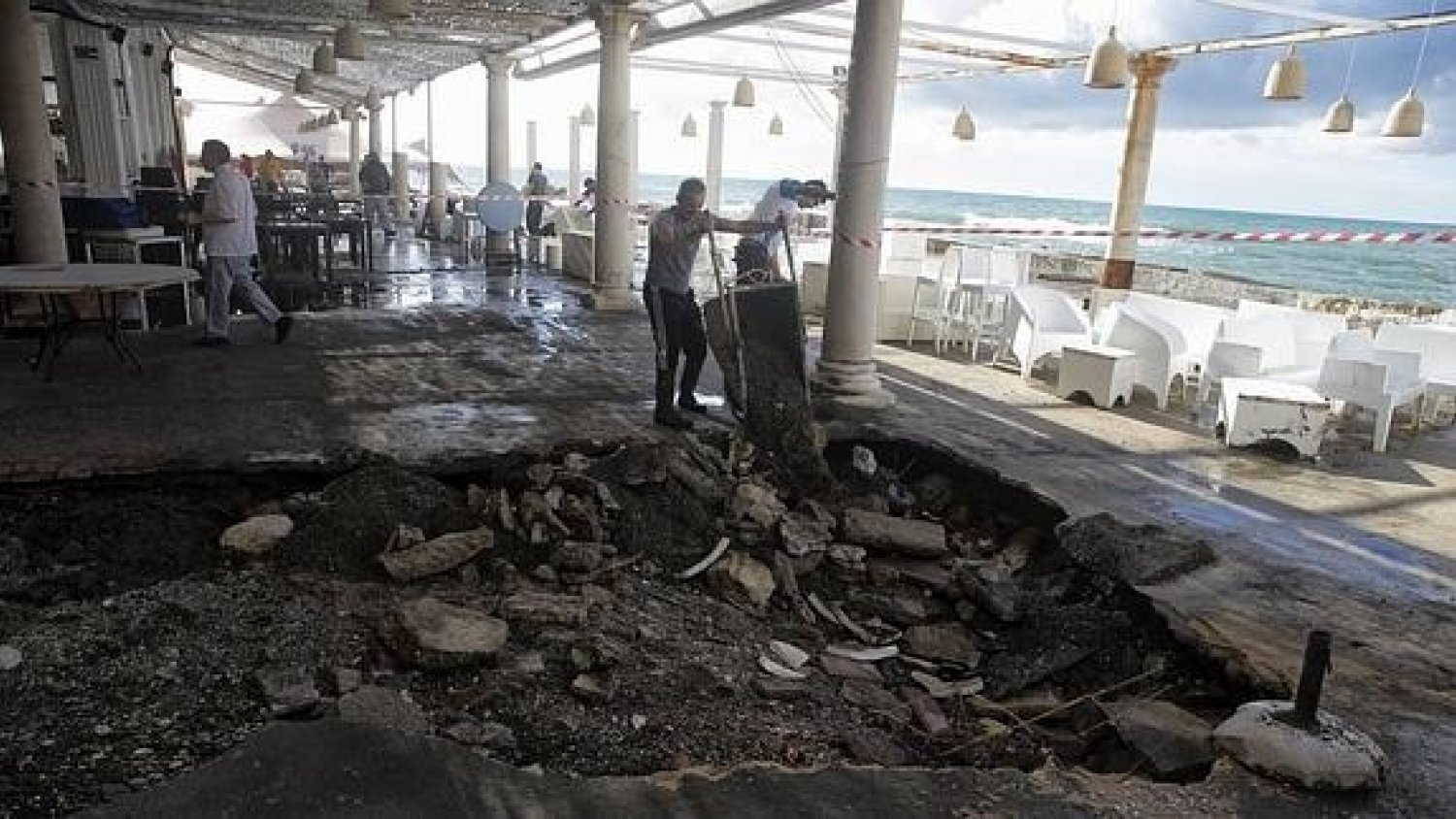 Presentadas las actuaciones del Ayuntamiento de Málaga ante el temporal