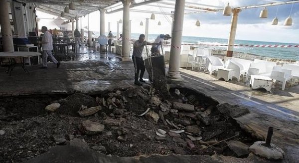Presentadas las actuaciones del Ayuntamiento de Málaga ante el temporal