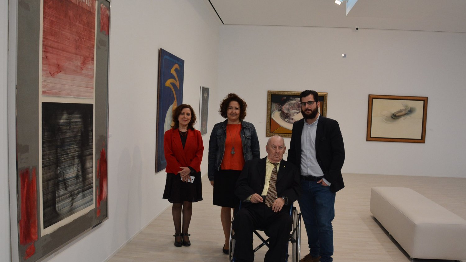 El Centro de Arte Contemporáneo de Vélez-Málaga inaugura la muestra de José Bonilla Peña