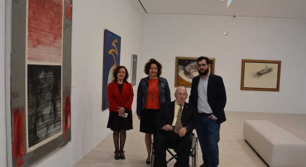 El Centro de Arte Contemporáneo de Vélez-Málaga inaugura la muestra de José Bonilla Peña
