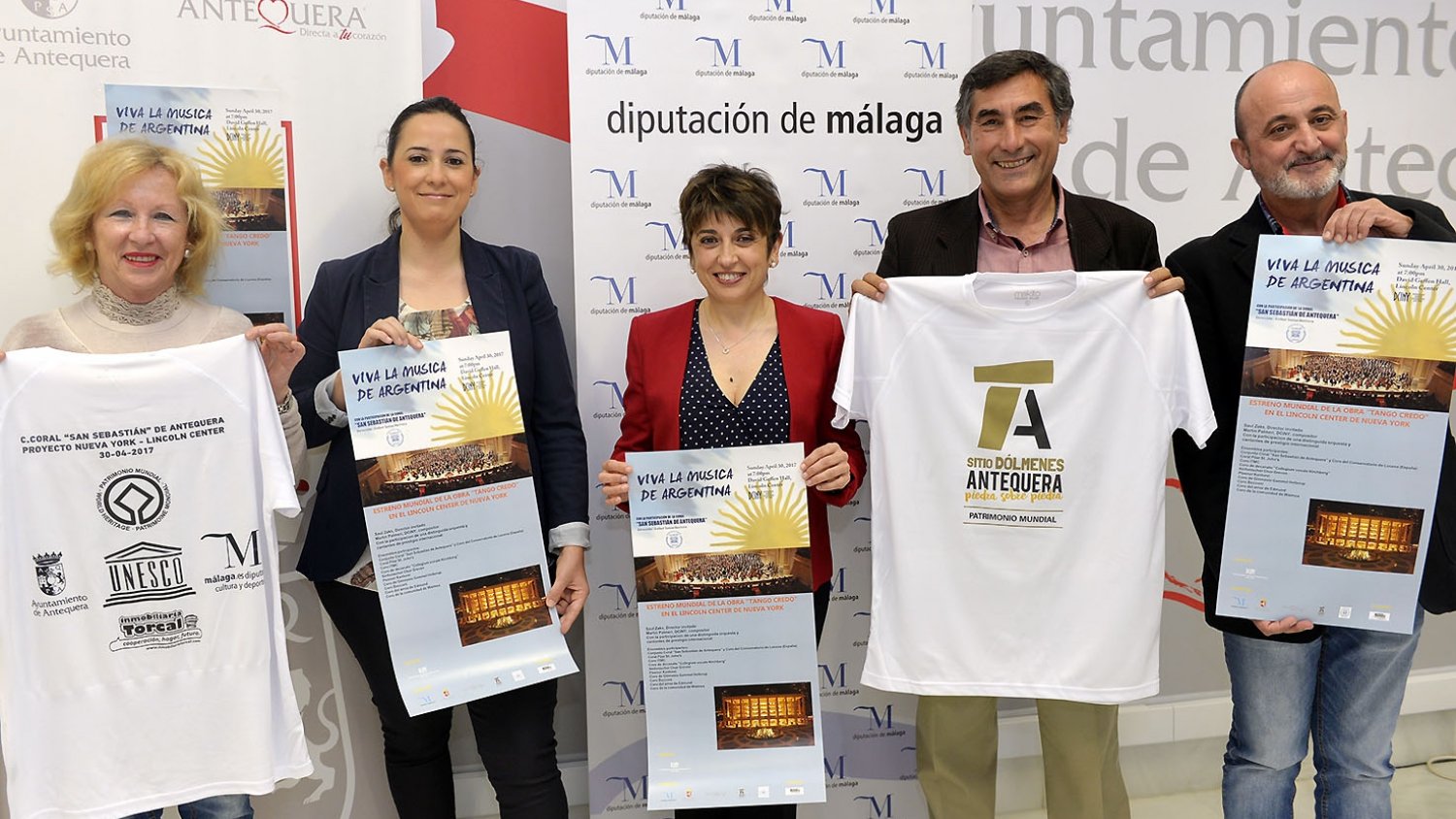 El Conjunto Coral San Sebastián de Antequera representará a España en el estreno mundial de la obra 