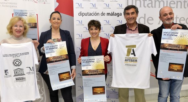 El Conjunto Coral San Sebastián de Antequera representará a España en el estreno mundial de la obra 