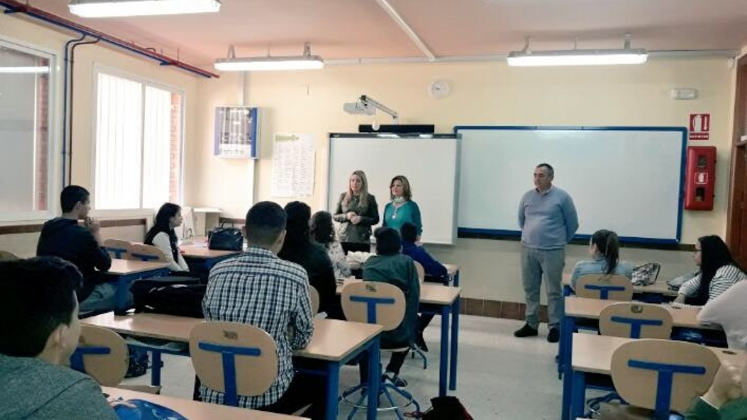 La Junta forma a 1.300 estudiantes de Institutos en la prevención del acoso escolar durante el primer cuatrimestre