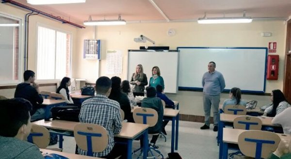 La Junta forma a 1.300 estudiantes de Institutos en la prevención del acoso escolar durante el primer cuatrimestre