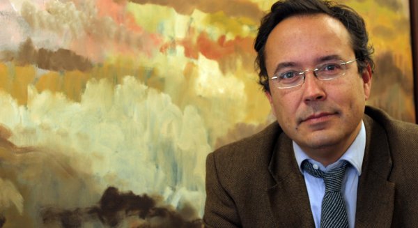 Juan Arnau estudia a los filósofos budistas en los Talleres de Filosofía de La Térmica