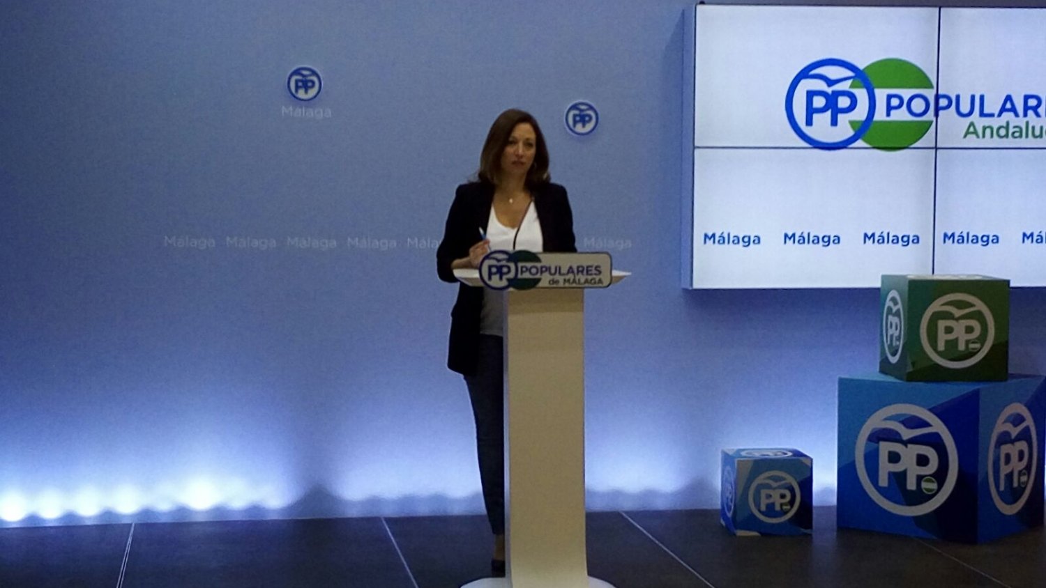 Patricia Navarro presiona a la Junta para que 