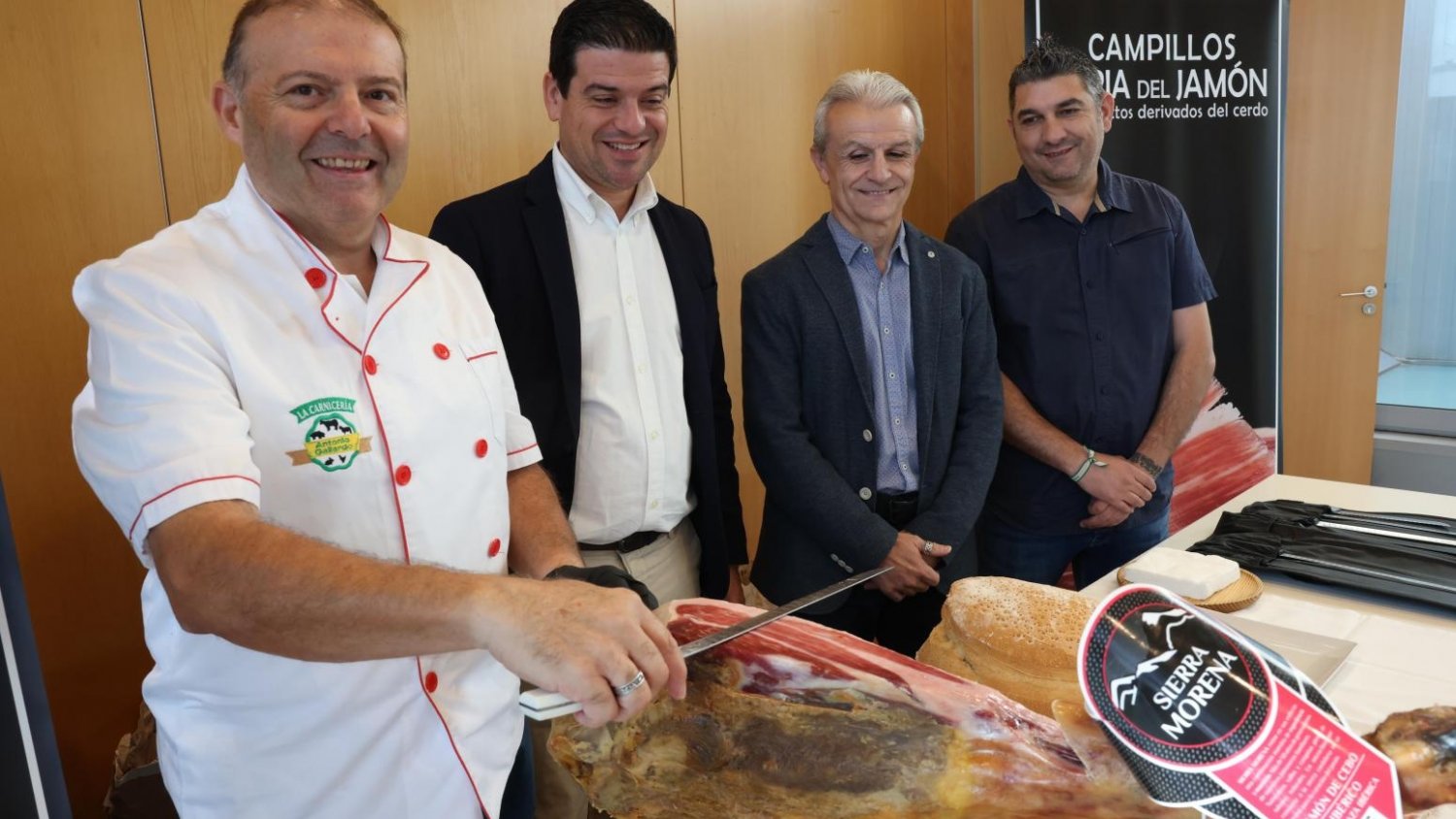 El jamón vuelve a ser protagonista en Campillos el próximo domingo 6 de noviembre