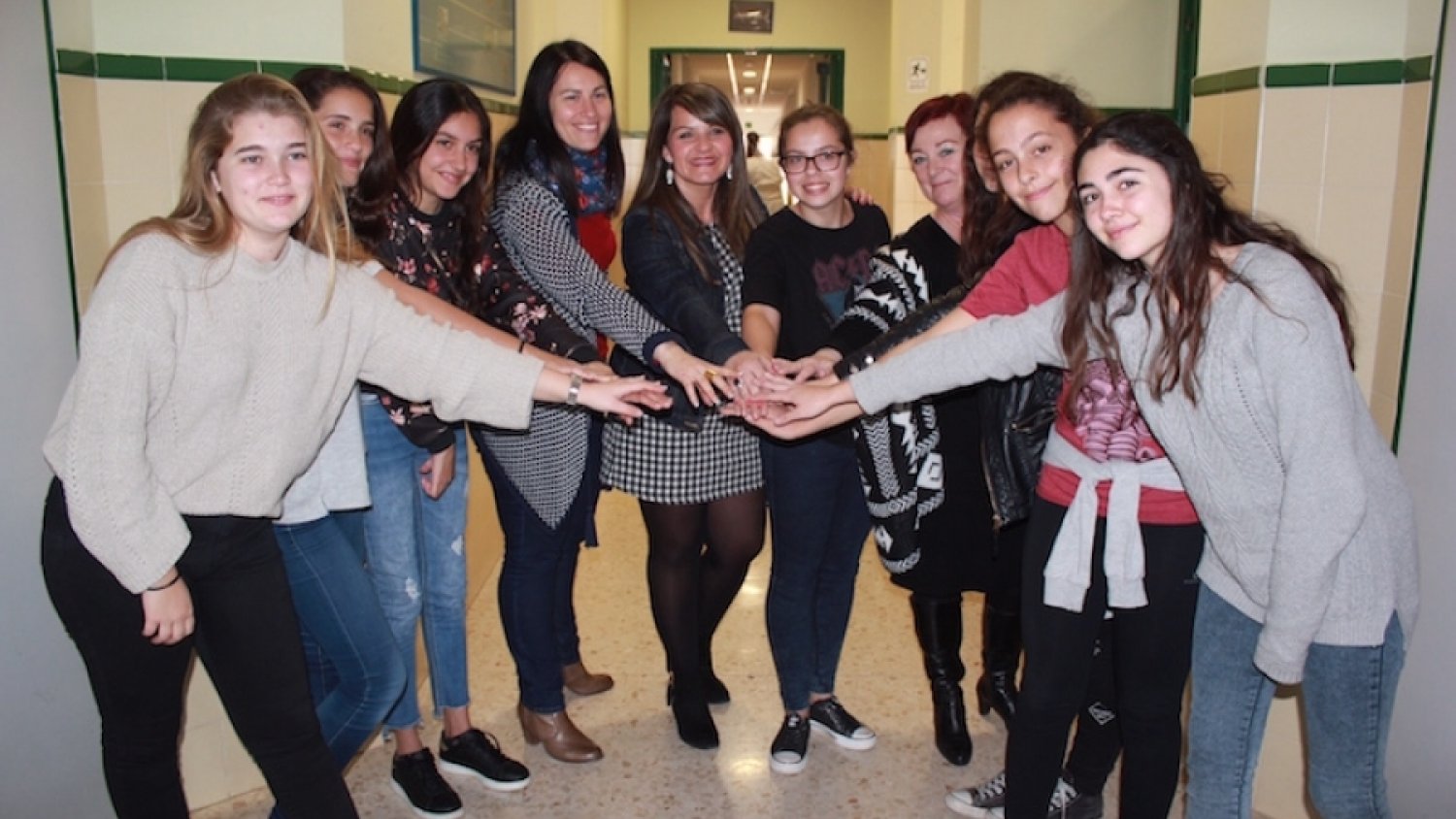 Unos 15 jóvenes se han unido ya a la red de corresponsales juveniles del Mijas