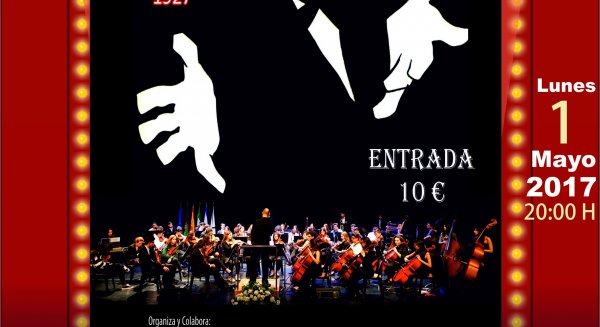 La Joven Orquesta Provincial de Málaga conmemora el 90 aniversario de cine sonoro