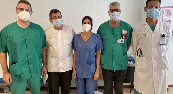 La consulta de insuficiencia venosa de acto único del Hospital Regional aumenta su actividad en un 270%
