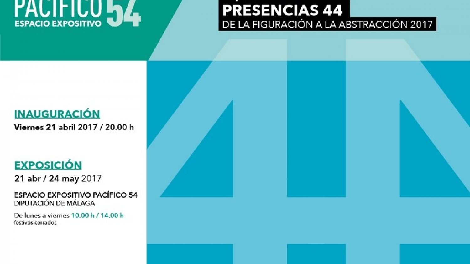 La Diputación de Málaga acoge la muestra 'Presencias 44'
