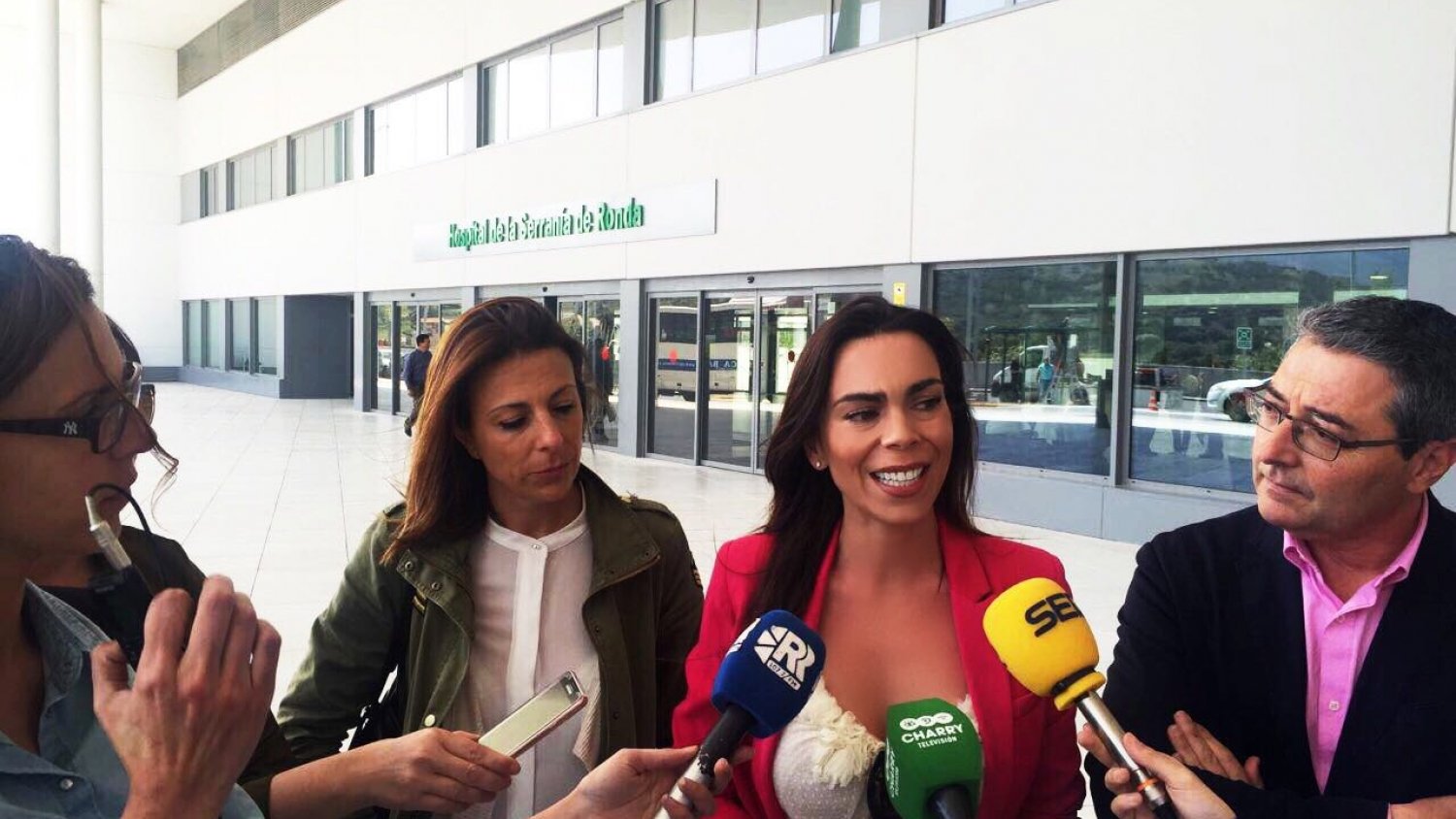 C's presenta el plan de Diputación para financiar el acceso al nuevo Hospital en Ronda