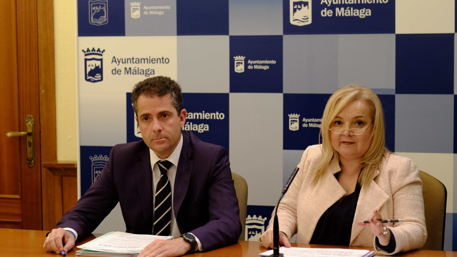 El Ayuntamiento de Málaga destina 1,8 millones de euros en materia de accesibilidad
