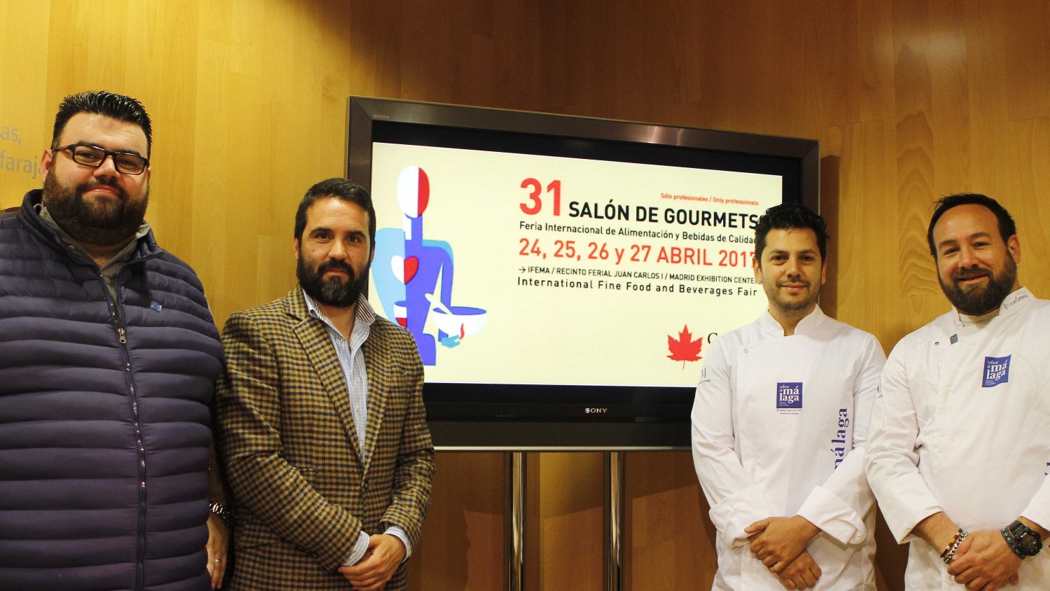 ‘Sabor a Málaga’ participa por cuarto año en el Salón de Gourmets de Madrid