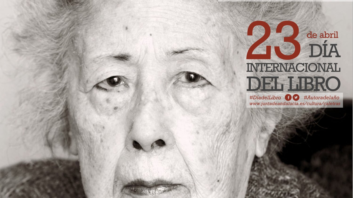 Cultura dedica el Día Internacional del Libro a la poeta Julia Uceda, autora del año 2017