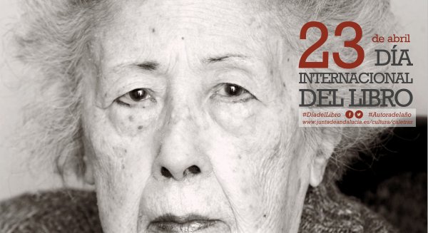 Cultura dedica el Día Internacional del Libro a la poeta Julia Uceda, autora del año 2017