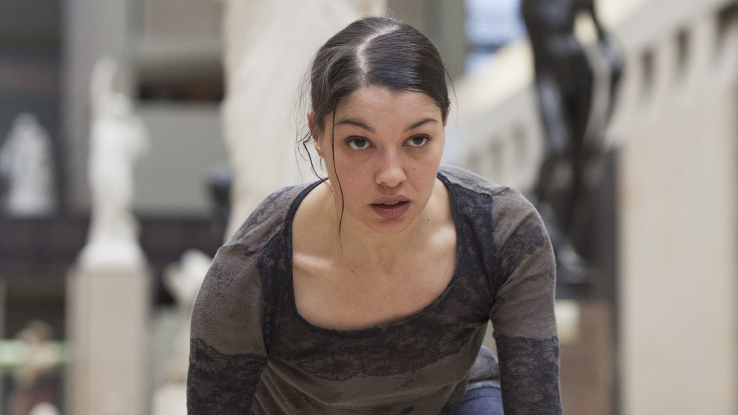 El Centre Pompidou Málaga acoge el espectáculo de danza Á-Plat de Myriam Gourkink