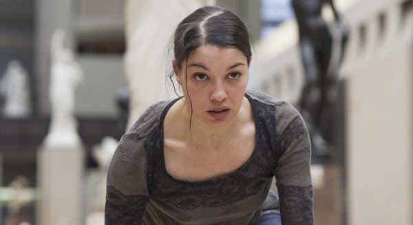 El Centre Pompidou Málaga acoge el espectáculo de danza Á-Plat de Myriam Gourkink