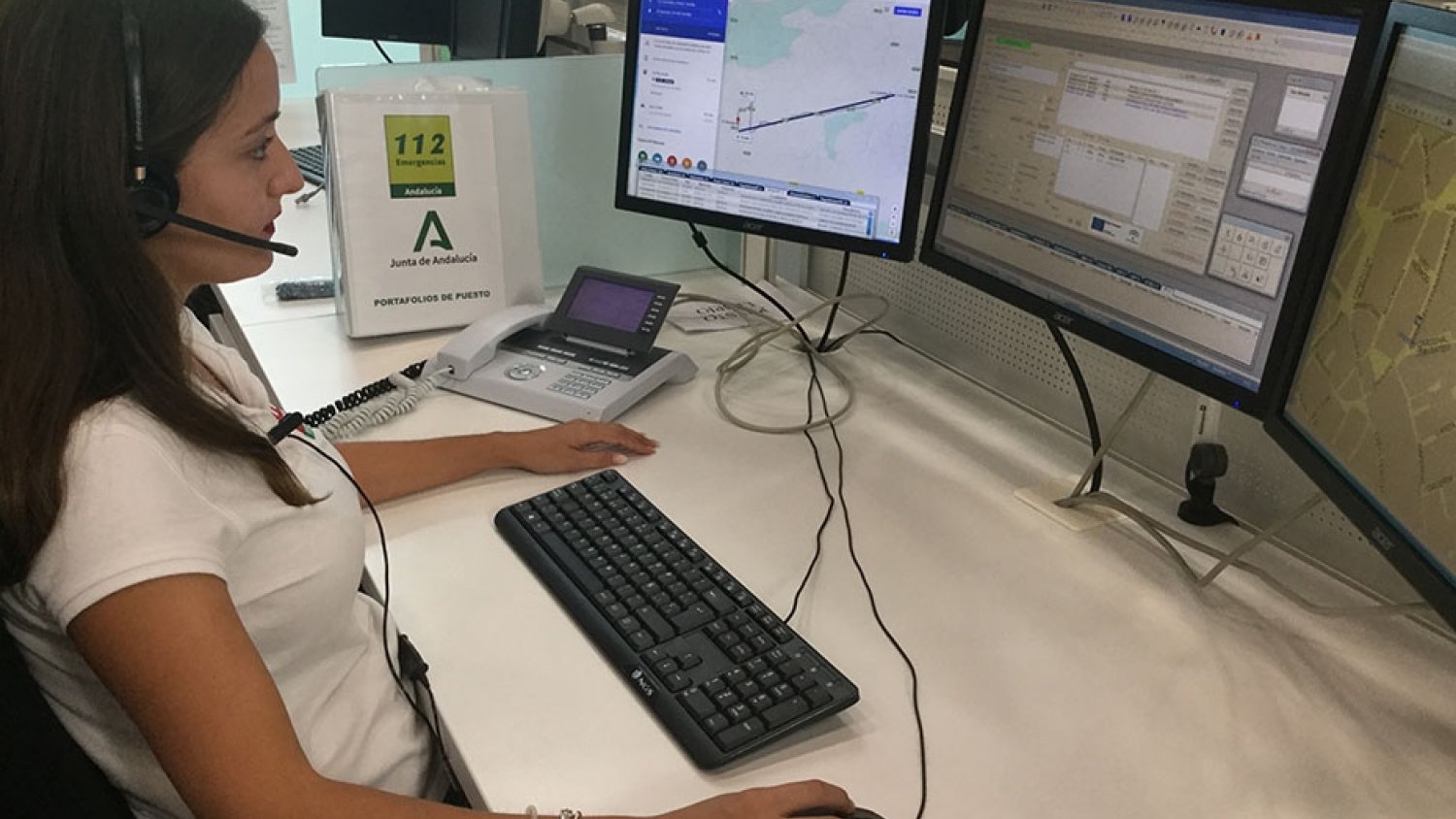 El Teléfono 112 gestiona casi 3.000 incidencias en Andalucía en la jornada del día 31 y la noche de Halloween