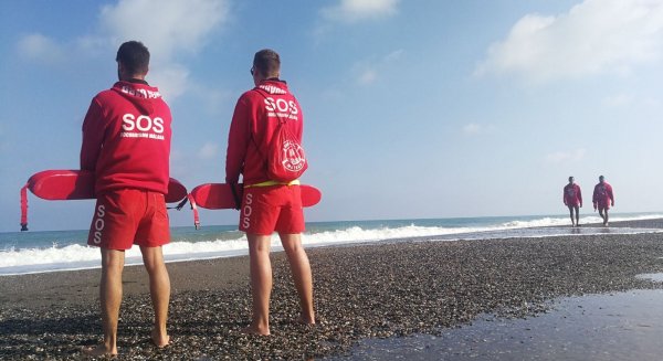 El dispositivo especial de salvamento en las playas de Torremolinos prestó 239 servicios en Semana Santa