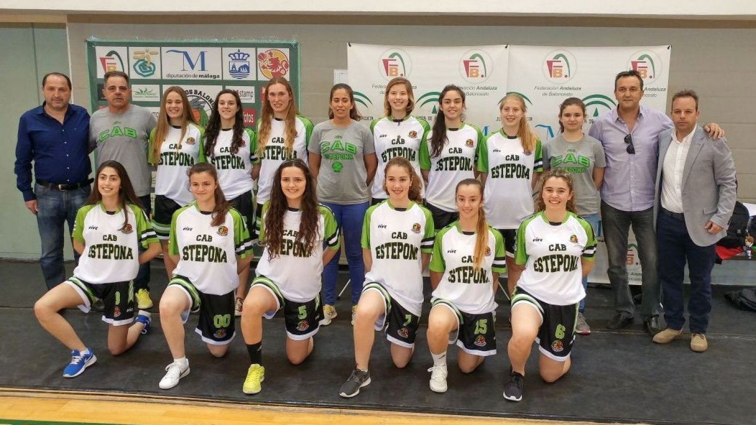 Estepona acoge el Campeonato de Andalucía de Baloncesto Cadete Femenino