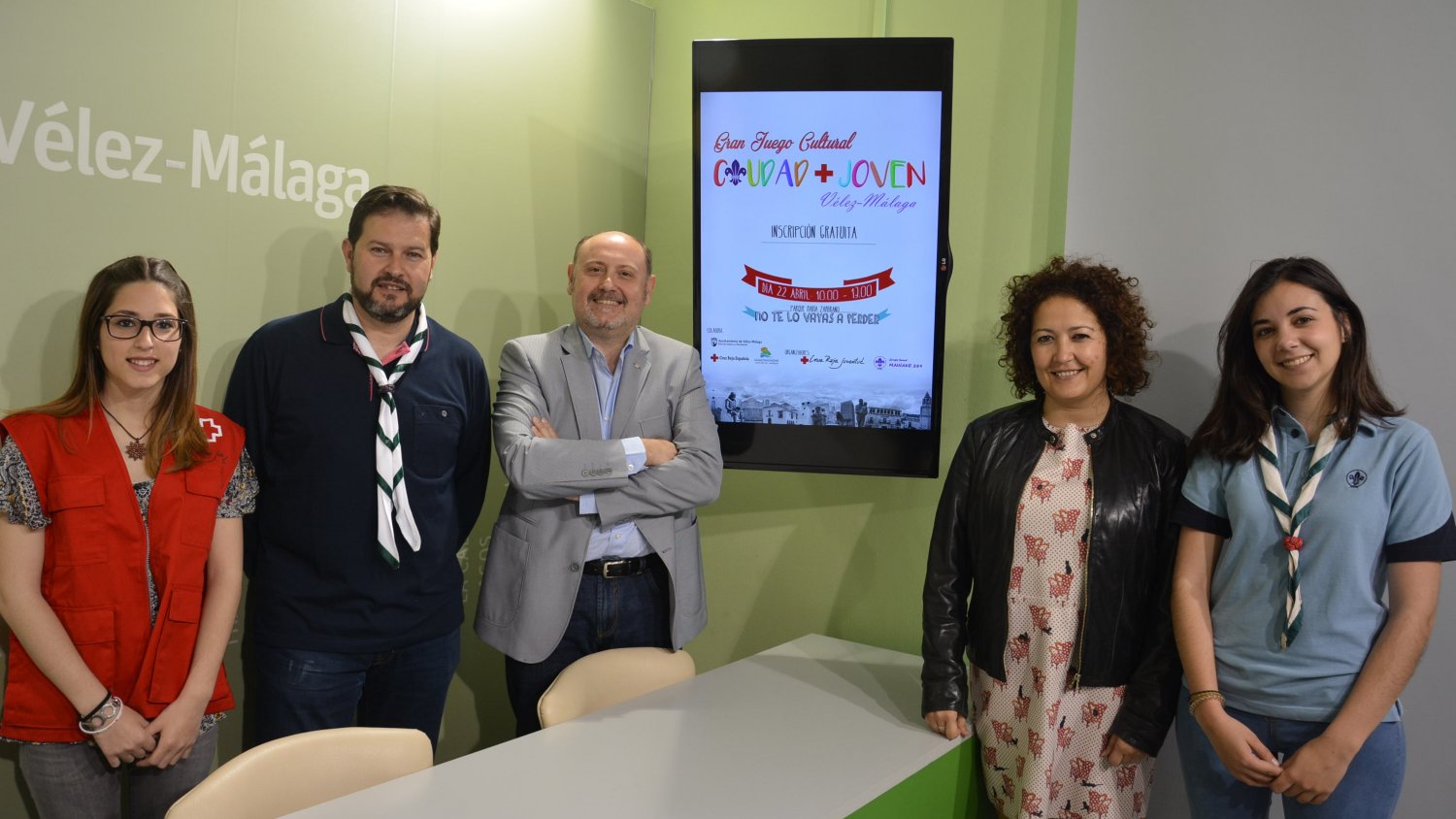 Vélez-Málaga acoge el 'Gran juego cultural Ciudad + Joven' para consolidar su patrimonio