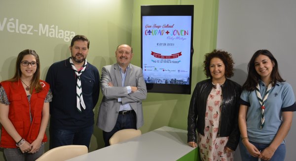 Vélez-Málaga acoge el 'Gran juego cultural Ciudad + Joven' para consolidar su patrimonio