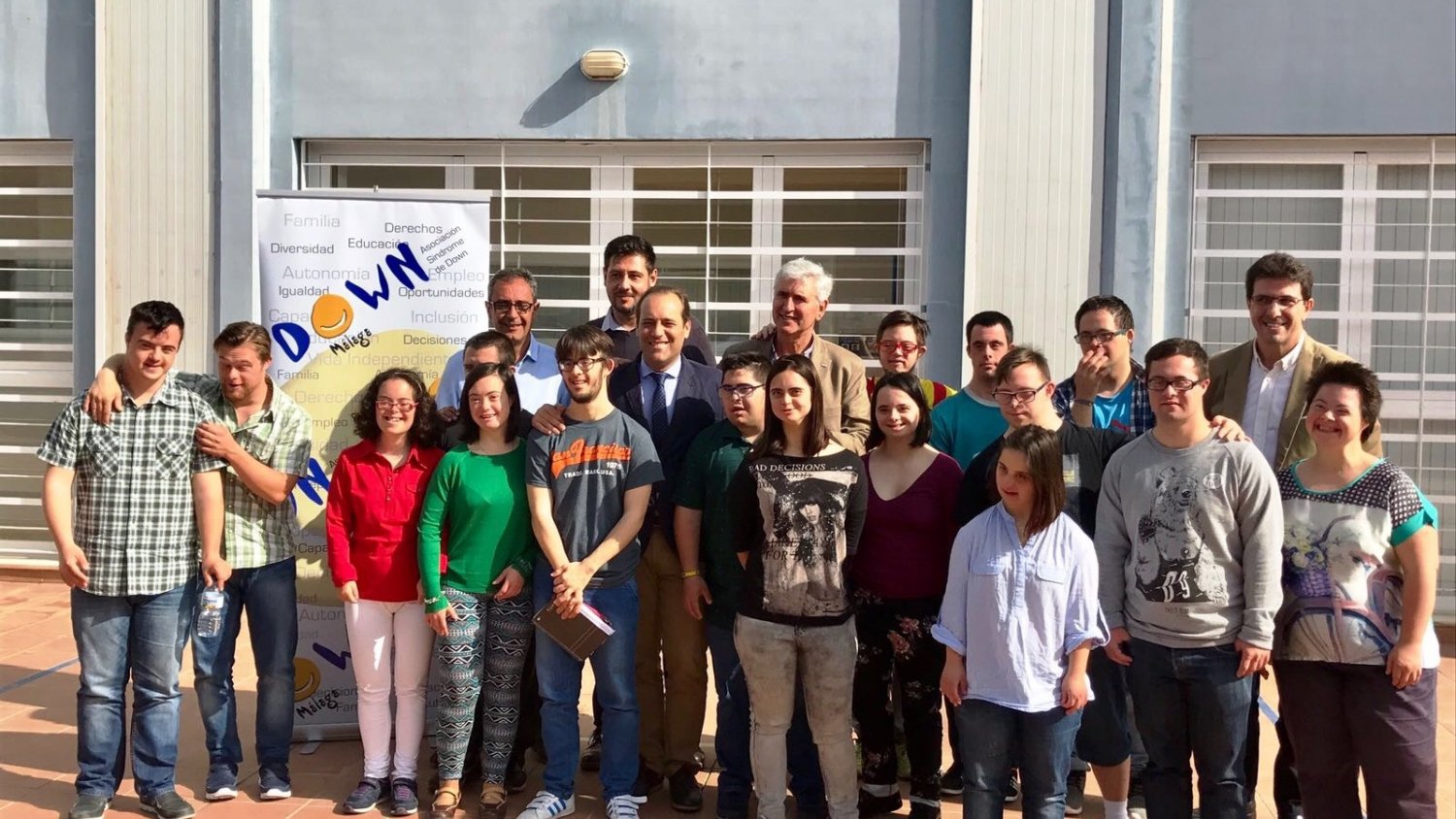 C's reclama la incorporación de personas con discapacidad a cargos en el Ayuntamiento de Málaga