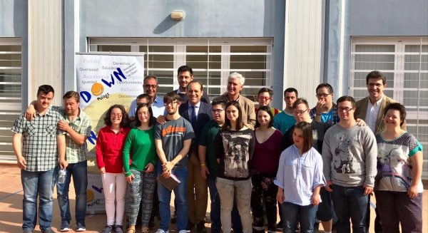 C's reclama la incorporación de personas con discapacidad a cargos en el Ayuntamiento de Málaga