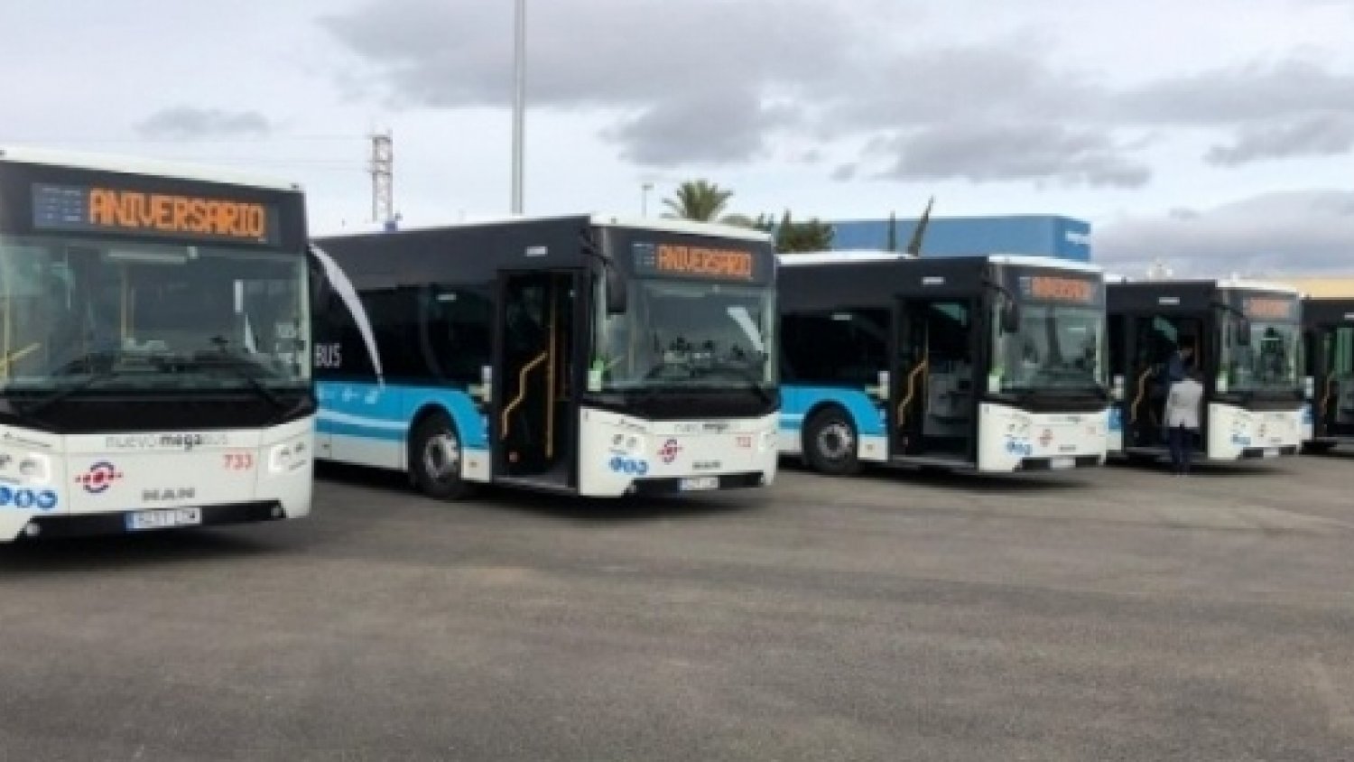 El Ayuntamiento destina 5,3 millones de euros a la compra de autobuses eléctricos y de hidrógeno