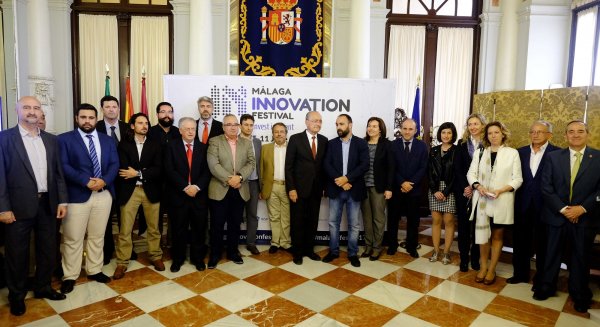 La primera edición de Málaga Innovation Festival atraerá a más de 8.000 participantes