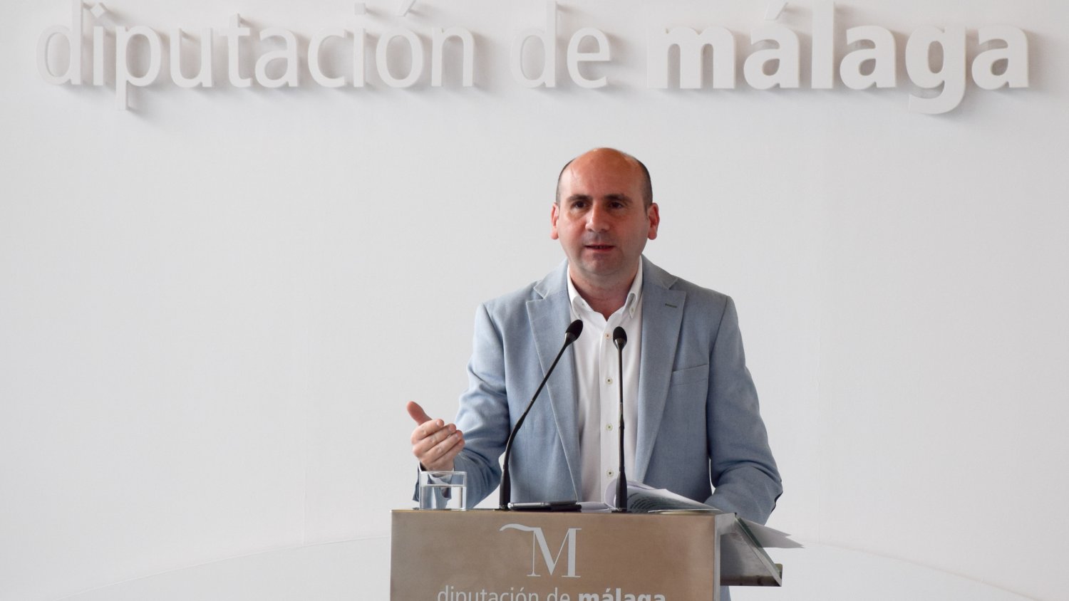El PSOE pide a la Diputación que financie el 100% del acceso peatonal al Hospital de Ronda