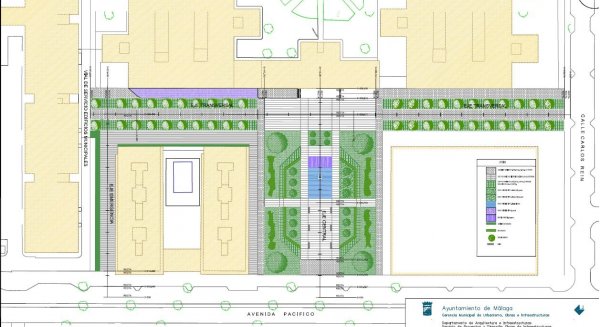 Urbanismo llevará a aprobación la licitación de las obras para crear la plaza de Tabacalera