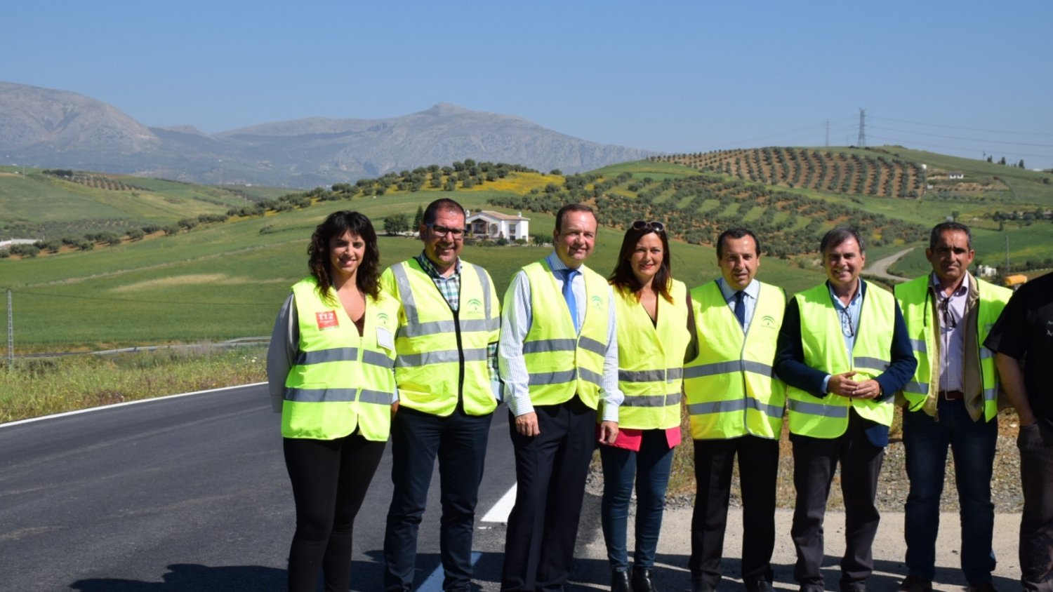 La Junta invierte 540.000 en la mejora de la carretera A-343 que une Antequera y Zalea