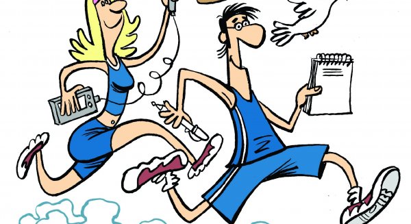 La II Carrera de la Prensa, comprometida con el medio ambiente
