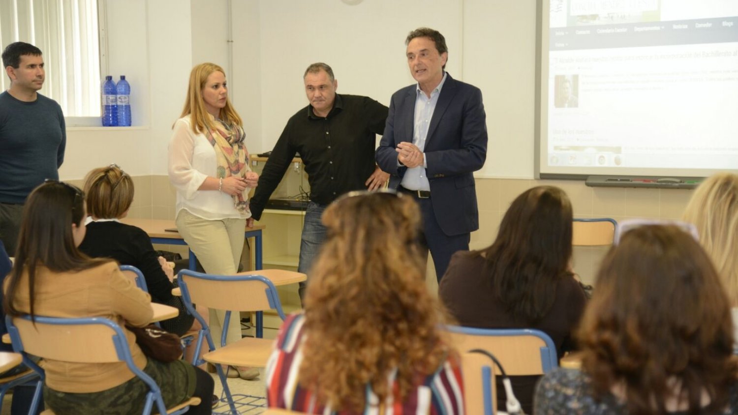 Torremolinos inicia los trámites para la cesión de los terrenos de ampliación del IES Concha Méndez Cuesta