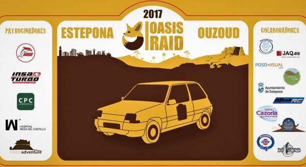 Estepona, punto de partida oficial de la V Carrera Solidaria por Marruecos, OASIS RAID'17