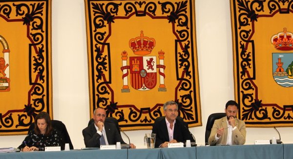 Estepona avanza en la tramitación del proyecto de una plaza-mirador con equipamiento cultural