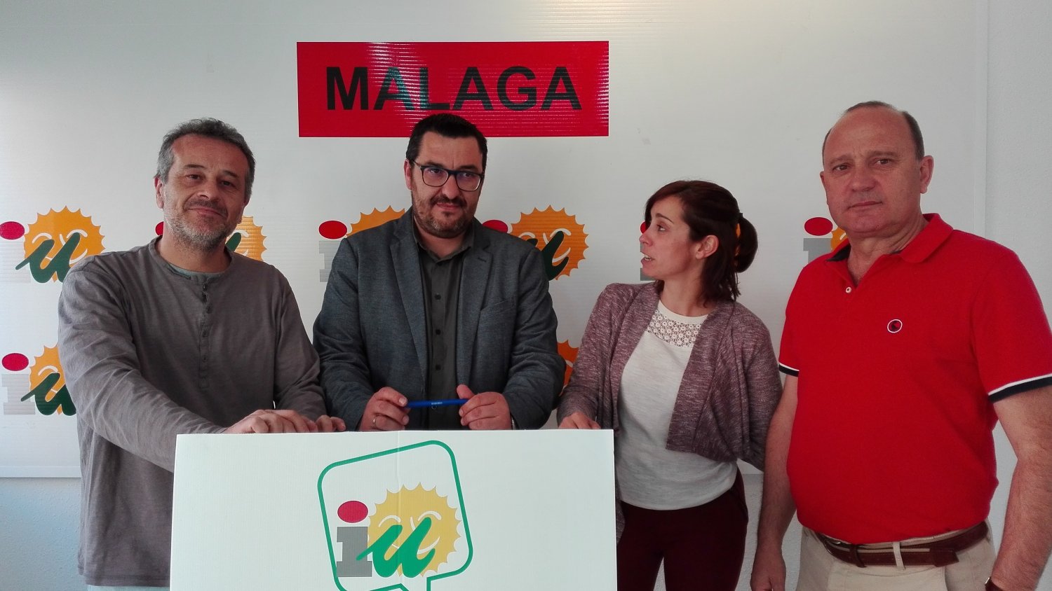 IU refuerza su dirección provincial para contribuir a la construcción de un nuevo movimiento político